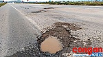 Nhiều 'ổ trâu' nguy hiểm trên đường N5