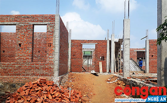 Dự án xây dựng Trạm Y tế xã Yên Sơn, huyện Đô Lương