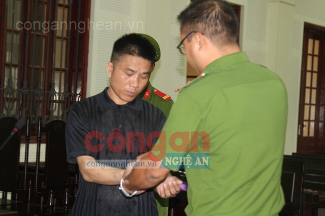 Bị cáo Lô Văn Kính tại phiên tòa phúc thẩm
