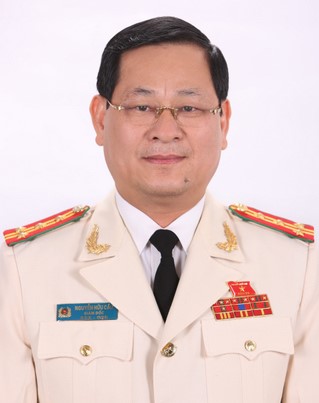 Đại tá, PGS,TS. Nguyễn Hữu Cầu, Bí thư Đảng ủy, Giám đốc Công an tỉnh Nghệ An