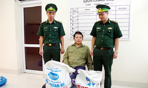 Cơ quan chức năng tỉnh Quảng Ninh bắt giữ nhiều vụ việc vận chuyển thuốc nổ trái phép.