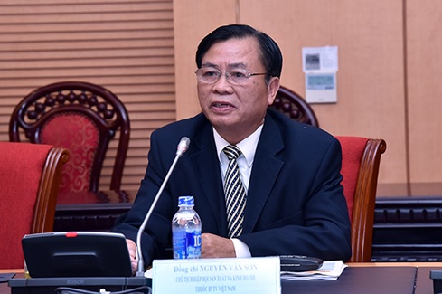 Ông Nguyễn Văn Sơn, Chủ tịch Hiệp hội Sản xuất và kinh doanh thuốc bảo vệ thực vật Việt Nam. 