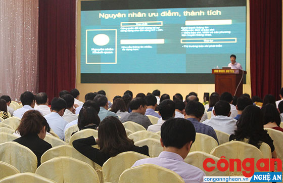 Gần 300 học viên tham dự Hội nghị tập huấn