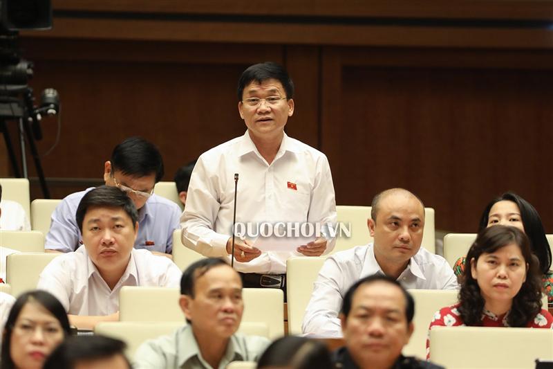 Đại biểu Trần Văn Mão - Đoàn ĐBQH tỉnh Nghệ An, đặt câu hỏi về nguyên nhân, trách nhiệm và các giải pháp căn cơ để đẩy lùi tình trạng tham nhũng