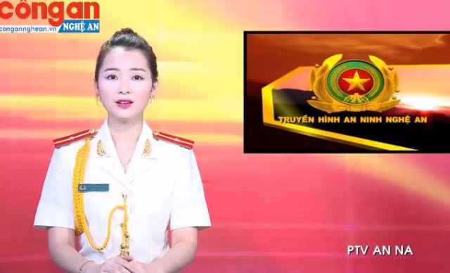 Trang Truyền hình An ninh Nghệ An ngày 07.11.2018