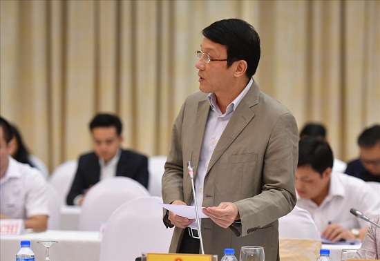 Thiếu tướng Lương Tam Quang, Chánh Văn phòng Bộ Công an trả lời báo chí.