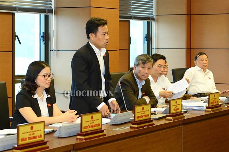 Đại biểu Lê Quân, Đoàn ĐBQH thành phố Hà Nội, đề xuất sửa đổi pháp luật liên quan đến lao động và công đoàn