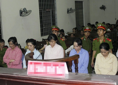 Một đường dây tội phạm mua bán người bị xét xử tại TAND tỉnh Tây Ninh