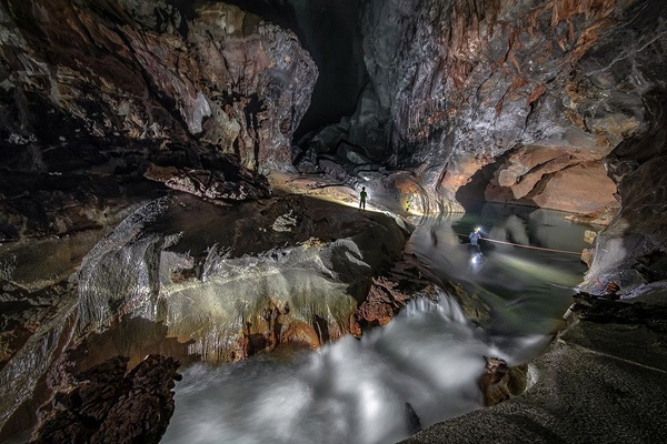 Các hang động độc đáo của Việt Nam…