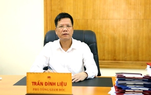 Phó Tổng Giám đốc BHXH Việt Nam Trần Đình Liệu. (Ảnh: AK)