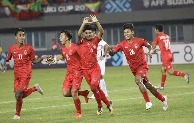Myanmar có chiến thắng tưng bừng trước Campuchia