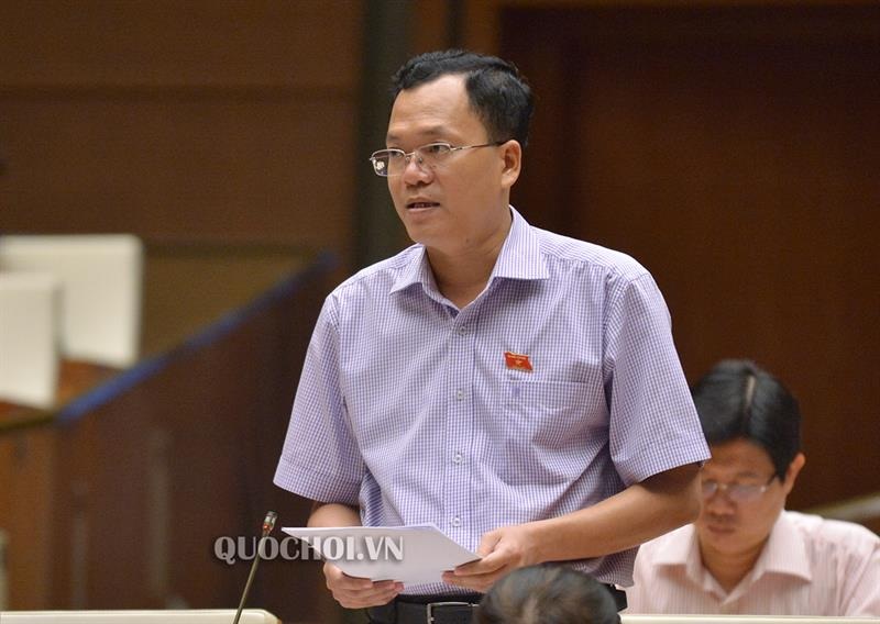 Đại biểu Huỳnh Thanh Phương phản ánh bất cập trong công tác tiếp công dân