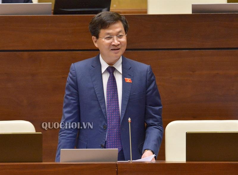 Tổng Thanh tra Chính phủ Lê Minh Khái tiếp thu giải trình ý kiến đại biểu Quốc hội