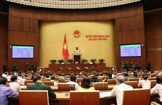 Quốc hội biểu quyết thông qua Nghị quyết về phân bổ ngân sách Trung ương năm 2019