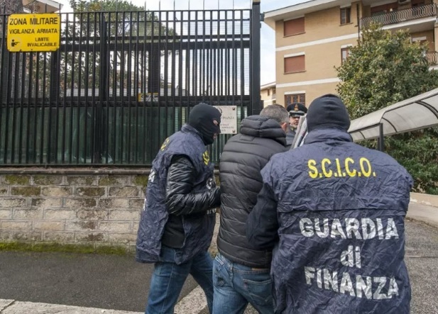 68 đối tượng bị bắt đều thuộc các băng đảng mafia khét tiếng Italia.