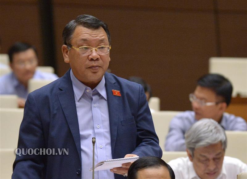 Đại biểu Nguyễn Tạo bày tỏ tán thành với sự cần thiết ban hành Luật Quản lý thuế (sửa đổi)