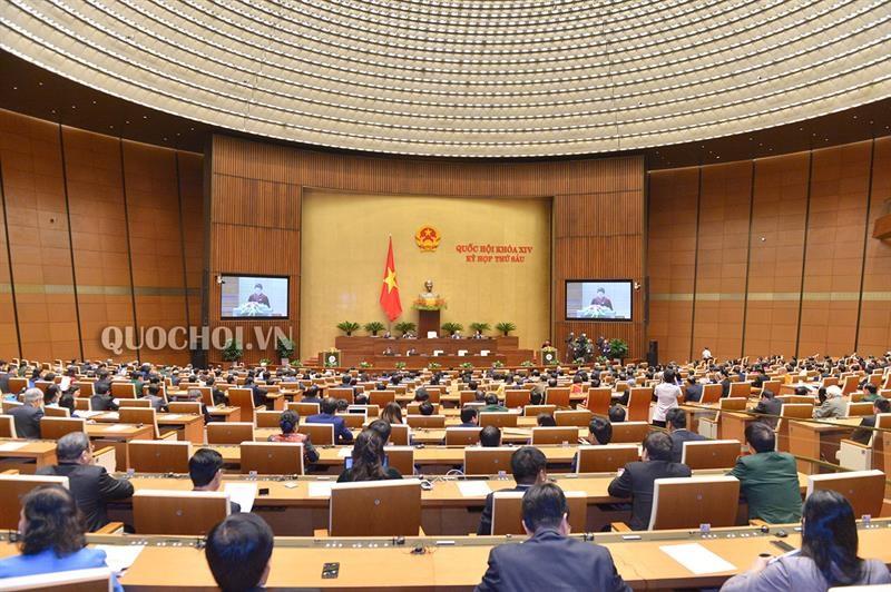 Quốc hội bế mạc kỳ họp thứ 6 Quốc hội khóa XIV