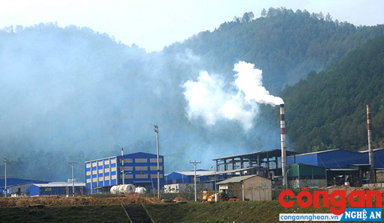 Khu liên hợp xử lý chất thải rắn xã Nghi Yên, huyện Nghi Lộc