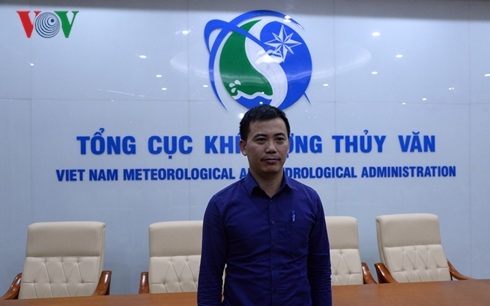 Ông Nguyễn Văn Hưởng – Trưởng phòng Dự báo Khí hậu, Trung tâm Dự báo Khí tượng Thủy văn Quốc gia