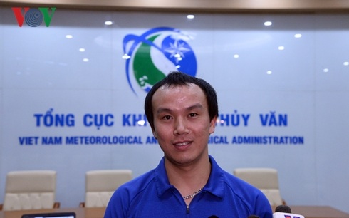 Ông Hoàng Phúc Lâm – Phó Giám đốc Trung tâm Dự báo Khí tượng Thủy văn Quốc gia.