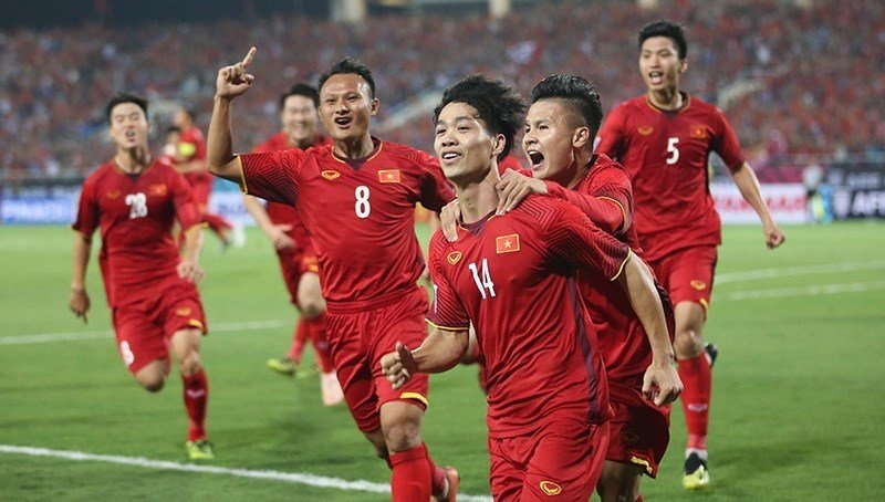  Tuyển Việt Nam với thành tích nhất bảng A và không thủ lưới bàn nào