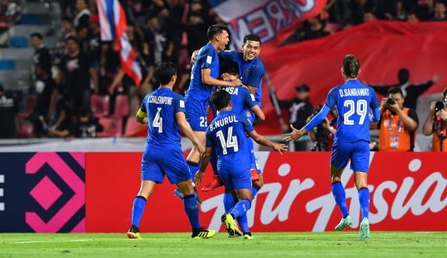 ĐKVĐ Thái Lan kết thúc vòng bảng với 10 điểm, ghi tới 15 bàn và lọt lưới 3 lần