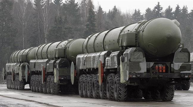Tên lửa đạn đạo liên lục địa RS-12M Topol của Nga. (Ảnh: AFP)
