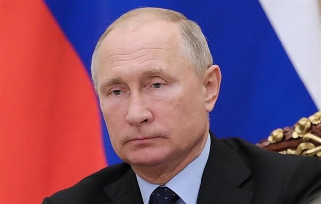 Tổng thống Nga Vladimir Putin. Ảnh: ITN