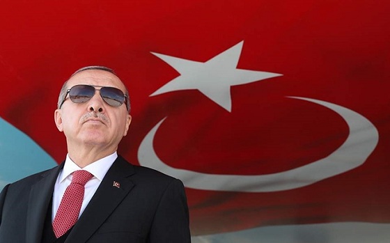 Tổng thống Thổ Nhĩ Kỳ Tayyip Erdogan. Ảnh: Anadolu