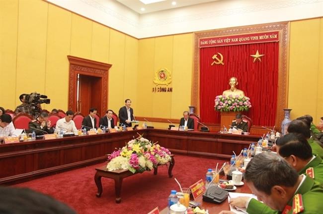 Phó Trưởng Ban Nội chính Trung ương Nguyễn Thái Học công bố Kế hoạch kiểm tra