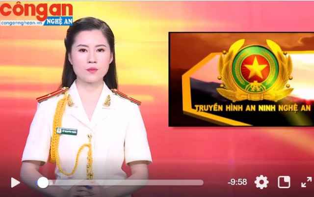 Trang Truyền hình An ninh Nghệ An ngày 28.11.2018
