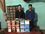 Công an huyện Kỳ Anh: Bắt 2 đối tượng mua bán vận chuyển pháo trái phép
