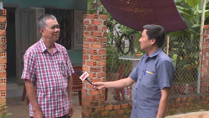 Ông Phan Văn Lợi trả lời phỏng vấn.