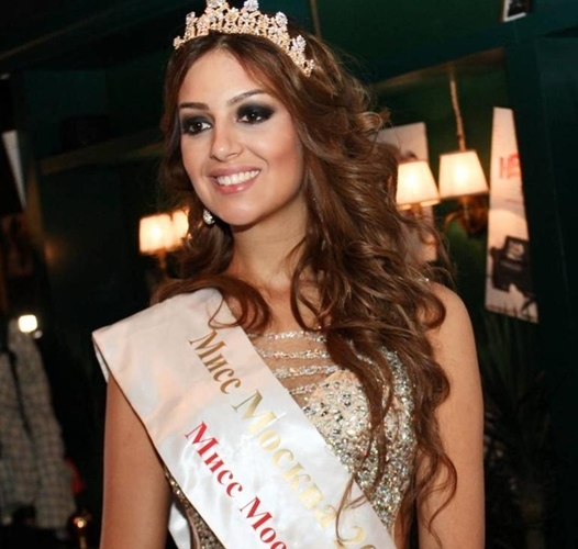 Thời điểm đoạt ngôi vị Hoa hậu Moscow 2015, Voevodina mới 22 tuổi. Ảnh: East2west.