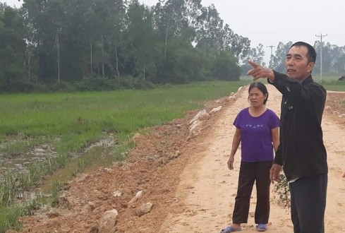 Người dân xóm Thịnh Lạc, xã Nghi Vạn phản đối việc xây dựng nghĩa trang sát khu dân cư