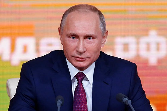 Tổng thống Nga Vladimir Putin. (Ảnh: Getty/Daily Star)