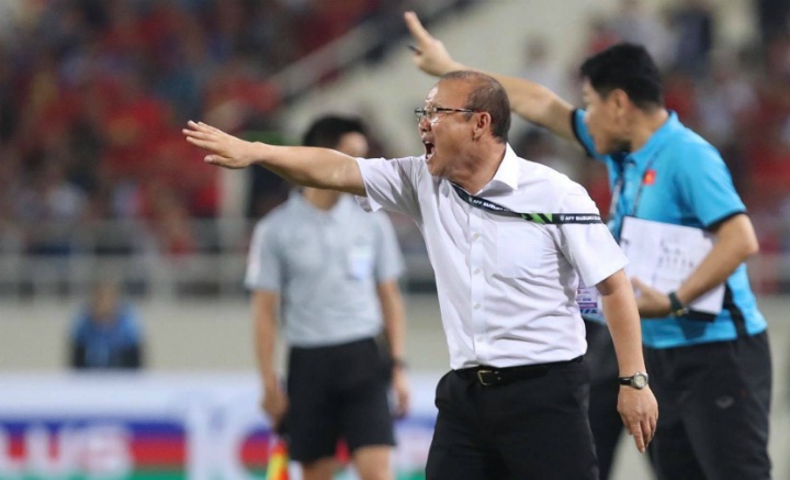 Tài cầm quân của HLV Park Hang Seo giúp đội tuyển Việt Nam thắng thuyết phục