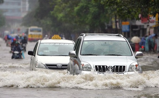 Nắm vững những điều cơ bản này sẽ giúp tránh được thiệt hại đáng tiếc cho chiếc xe bị ngập nước.