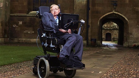 Giáo sư Stephen Hawking