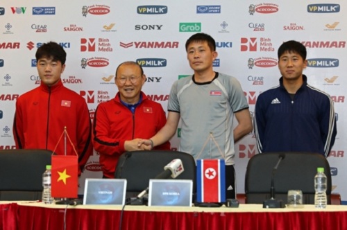 ĐT Việt Nam sẽ đá giao hữu với Triều Tiên và ĐT Philippines trước khi bước vào tranh tài ở Asian Cup 2019 (Ảnh: Minh Hoàng).