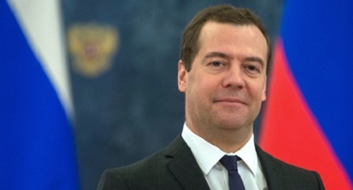 Thủ Tướng Nga Medvedev. Ảnh: RT.