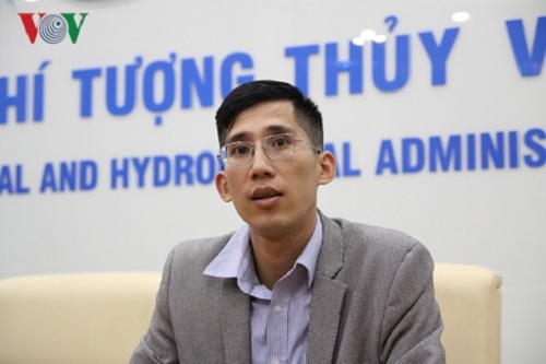 Ông Trần Quang Năng - Trưởng phòng Dự báo thời tiết (Trung tâm Dự báo khí tượng thuỷ văn Quốc gia)