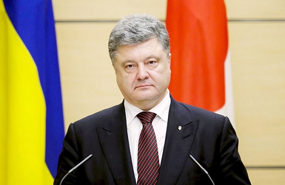 Đương kim Tổng thống Ukraine Petro Poroshenko đối mặt với nhiều khó khăn trước thềm cuộc bầu cử 2019.  Ảnh: Reuters
