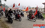 Ra quân thực hiện Năm ATGT và giải tỏa vi phạm hành lang ATGT vỉa hè, đô thị năm 2019