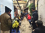 Tết của những cư dân <em>xóm</em> <em>chạy</em> <em>thận</em>