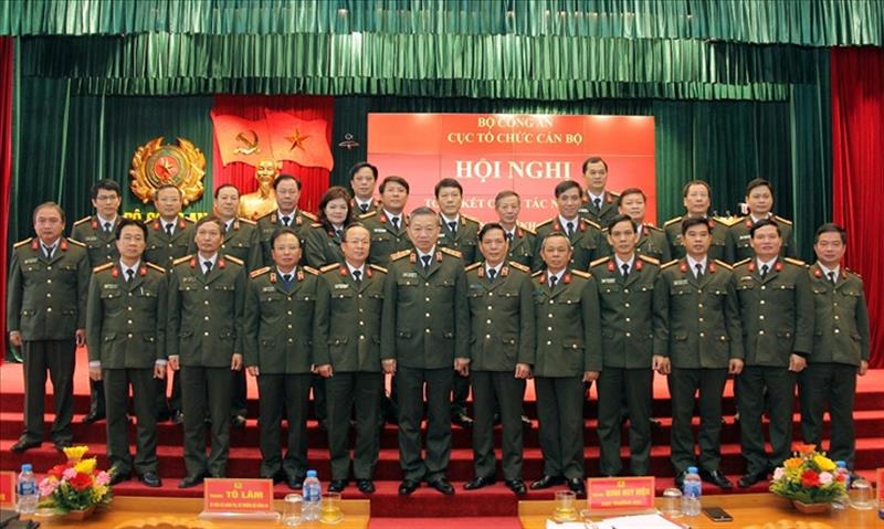 Bộ trưởng Tô Lâm và các đại biểu tham dự Hội nghị.