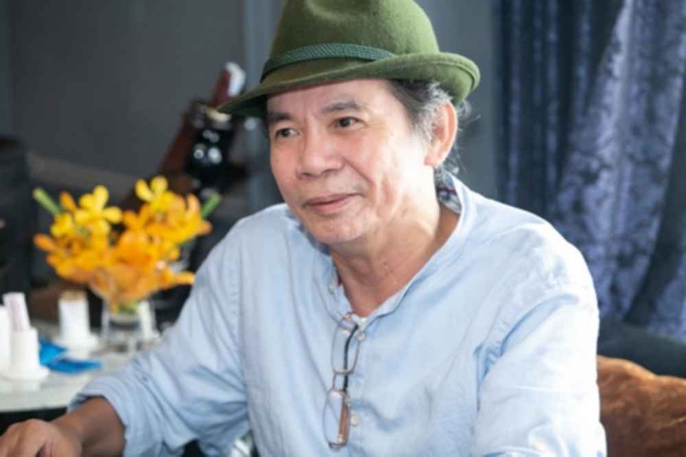 Nhạc sĩ Nguyễn Trọng Tạo.