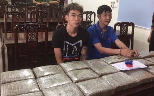 Công an tỉnh Nghệ An phá một vụ án vận chuyển ma túy