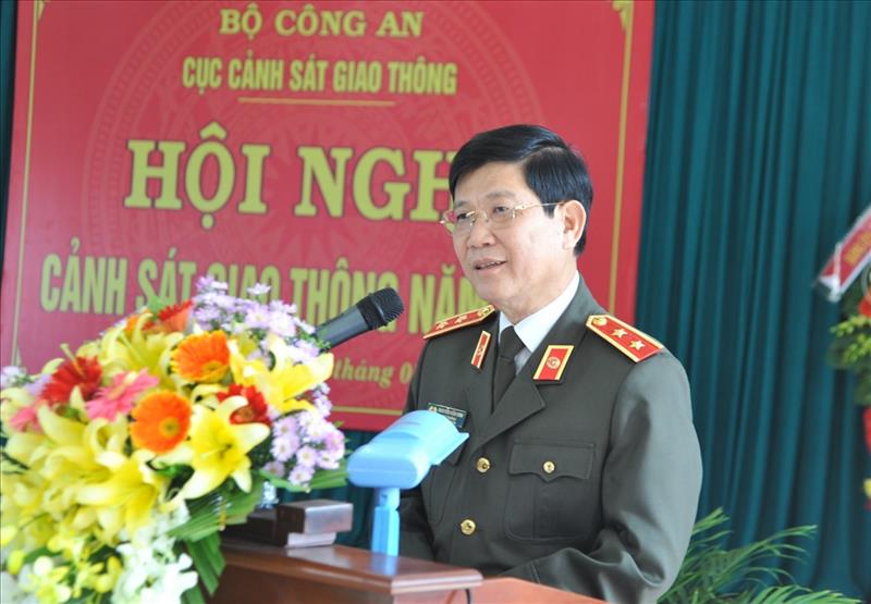 Thứ trưởng Nguyễn Văn Sơn phát biểu tại Hội nghị.