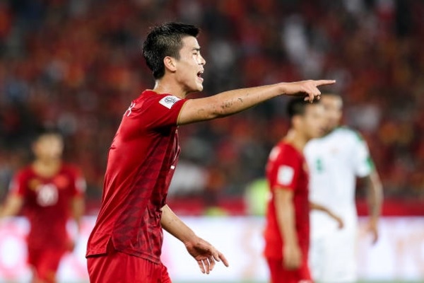 ĐT Việt Nam sẽ không có mặt của Duy Mạnh ở lượt trận cuối tại vòng bảng Asian Cup 2019 gặp ĐT Yemen. (Ảnh: Getty)